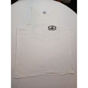 Vtg 1996 Body Glove Tank Top Mens XL White Surf Skate Made In USA 90s Graphic
